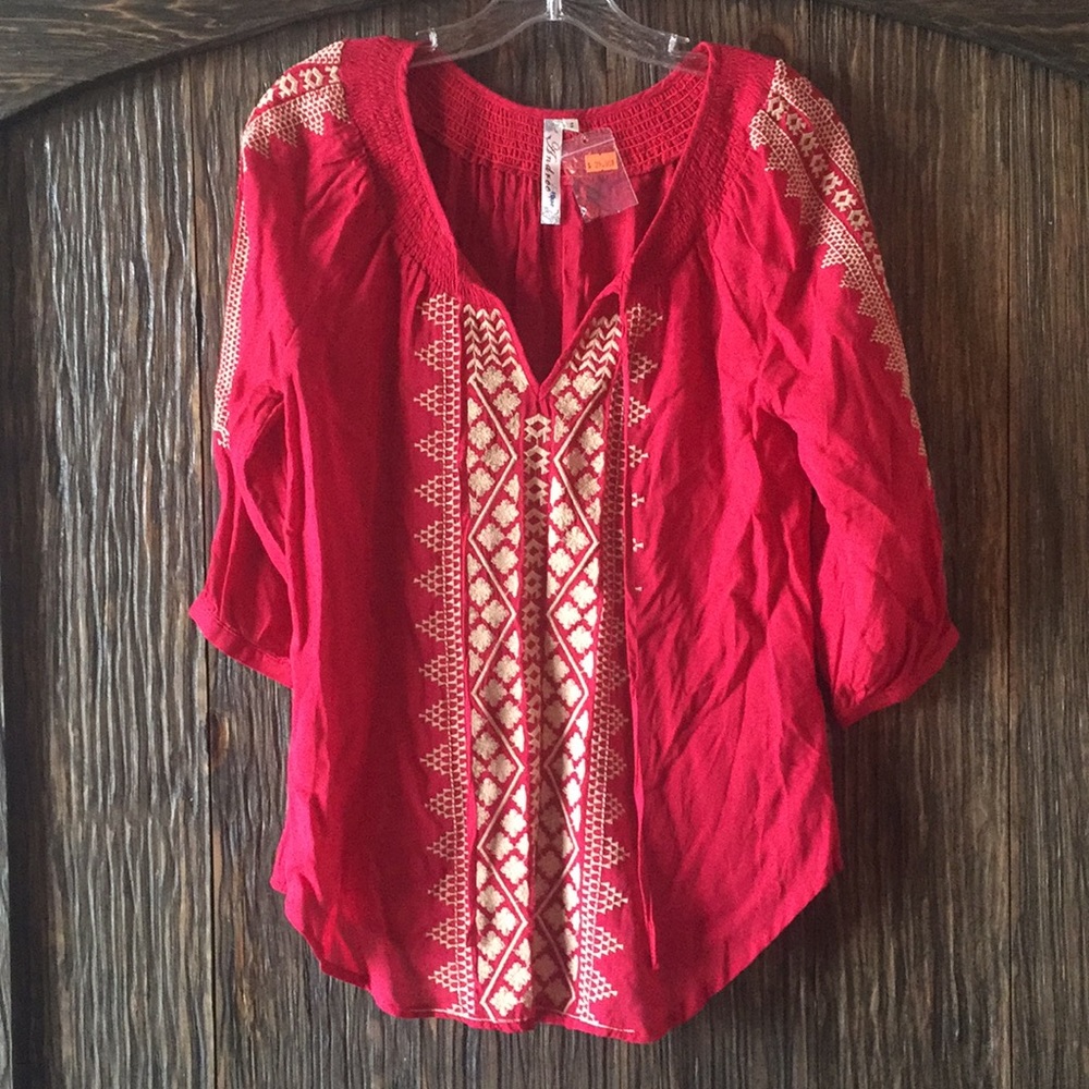 Andree Blue Blouse